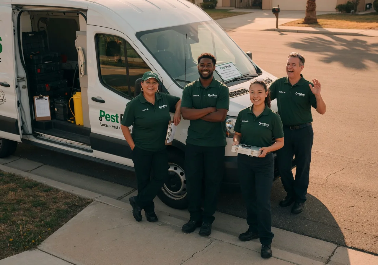 Pest Control company in Paragonah, UT